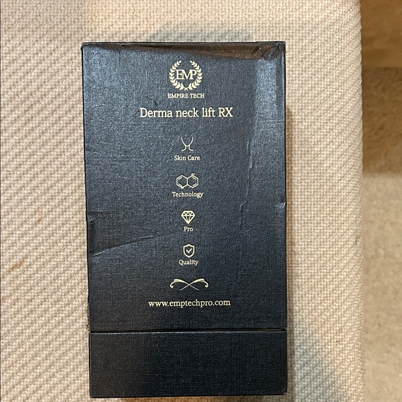 Black Derma Neck Lift RX - Picture 1 of 6